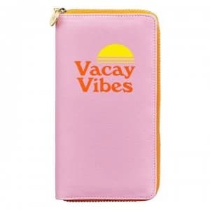 Yes Studio Yes Studio Trav Wallet 99 - Vacay Vibes