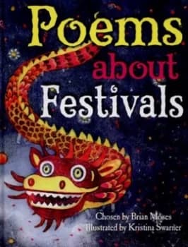 Poems about Festivals by Brian Moses Hardback