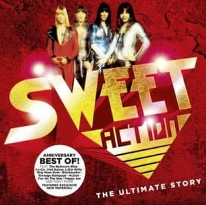 Action The Ultimate Story by The Sweet CD Album