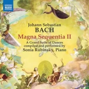 Johann Sebastian Bach Magna Sequntia II by Johann Sebastian Bach CD Album