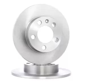 RIDEX Brake disc 82B0003 Brake rotor,Brake discs VW,AUDI,SKODA,Golf IV Schragheck (1J1),POLO (9N_),Polo Schragheck (6R1, 6C1),Golf IV Variant (1J5)