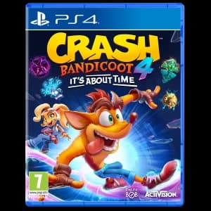 Crash Bandicoot 4 Its About Time PS4 Game