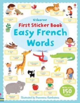 Easy French Words by F Brooks Book