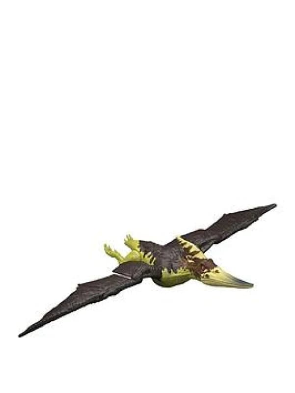 Jurassic World Wild Roar Pteranodon Dinosaur Action Figure Toy One Colour WSQVN Unisex