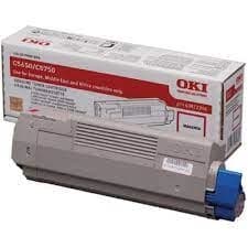 Xerox OKI 43872306 Magenta Laser Toner Ink Cartridge
