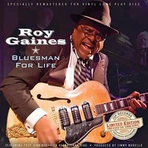 Roy Gaines Bluesman For Life Vinyl
