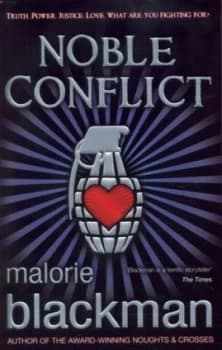 Noble Conflict by Malorie Blackman Paperback
