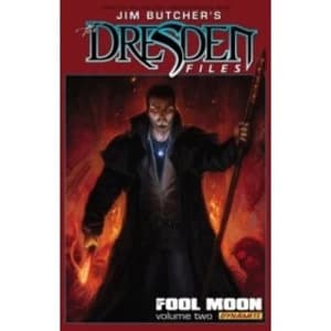 Jim Butcher's The Dresden Files: Fool Moon Volume 2 HC