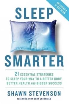Sleep Smarter by Shawn Stevenson Paperback