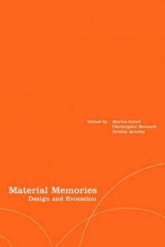 Material Memories by Jeremy Aynsley Paperback