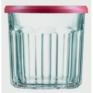 Red Top Jam Jar - Sealing Lid (6 Pack) 0.5L