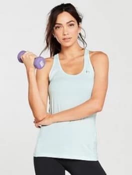 Urban Armor Gear HeatGear Armour Racer Tank Blue Size L Women