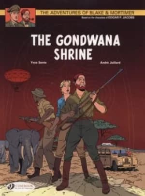 The Gondwana shrine by Yves Sente