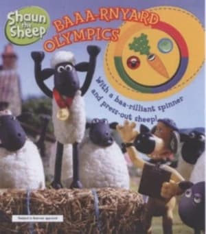 Baa-Rnyard Olympics Hardback
