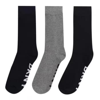 DKNY Socks Mercer 3 Pack Mens - Multi