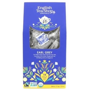 Organic Earl Grey Pyramids - 15 Bags - 702243 - English Tea Shop