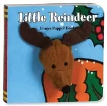 Little Reindeer Finger Puppet Book