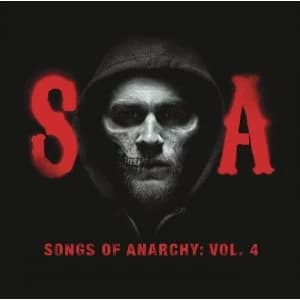 Soundtrack Sons of Anarchy Songs of Anarchy Vol. 4 Original TV Soundtrack CD