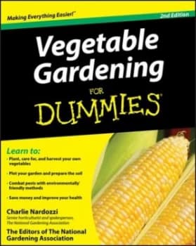 Vegetable gardening for dummies by Charlie Nardozzi