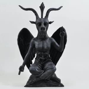 Buddha Baphomet Statue