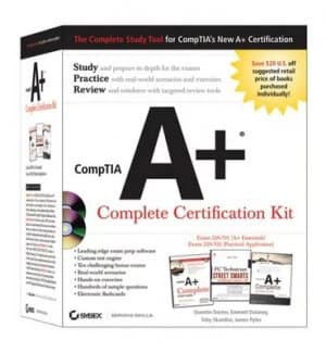 CompTIA A+ complete certification kit exams 220-701 and 220-702 by Quentin Docter