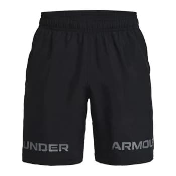 Under Armour Woven Graphic WM Short - Black