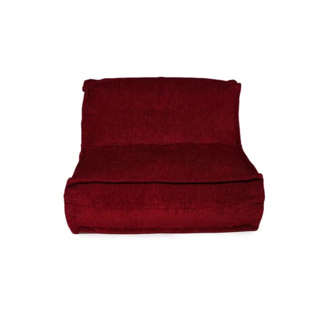 Kaikoo Hand Quilt Loungers Maroon, Red KAI24-054