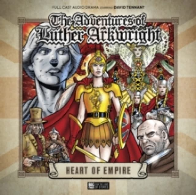 Luther Arkwright: Heart of Empire CD-Audio