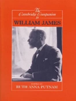 The Cambridge Companion to William James by Ruth Anna Putnam Paperback
