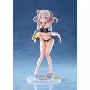 Warlords of Sigrdrifa PVC Statue 1/7 Azuzu Komagome Swimsuit Version 19 cm
