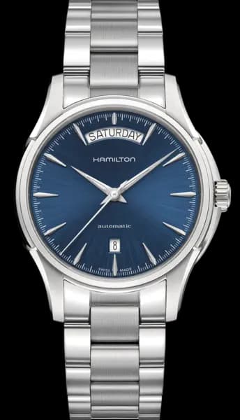 Hamilton Watch Jazzmaster Day Date Auto - Blue HM-1086