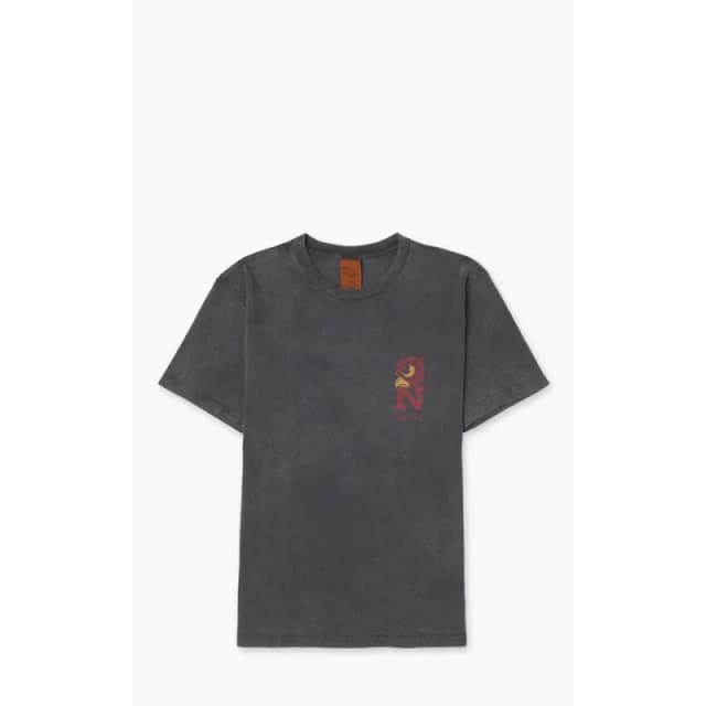 Nudie Jeans T-Shirt Nudie Jeans Roy Night Tracks Gris Unisex S