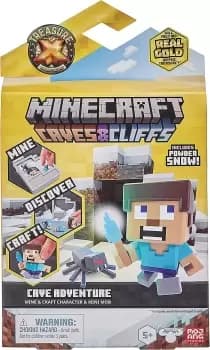 Treasure X Minecraft Caves & Cliffs Cave Adventure Pack