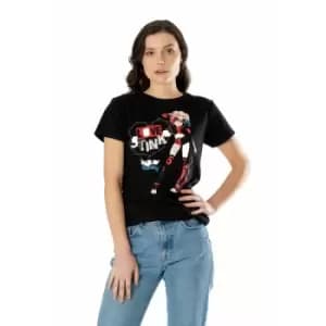 Harley Quinn Black Love Stinks T-Shirt Ex Ex Large
