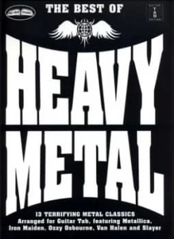 The Best of Heavy Metal by David Weston Paperback