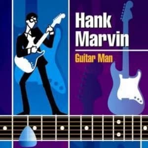 The Guitar Man by Hank Marvin CD Album