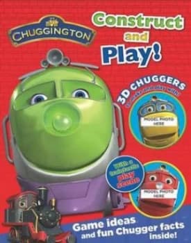Chuggington Construct and Play Book