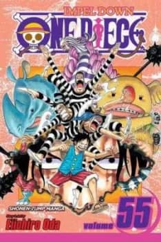 One Piece. Volume 55 by Eiichiro Oda Book