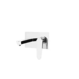 Bristan Claret Wall Mounted Bath Filler Chrome CLR WMBF C