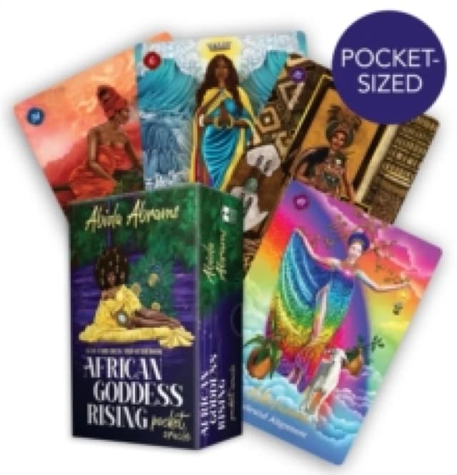 African Goddess Rising Pocket Oracle : A 44-Card Deck and Guidebook Cards