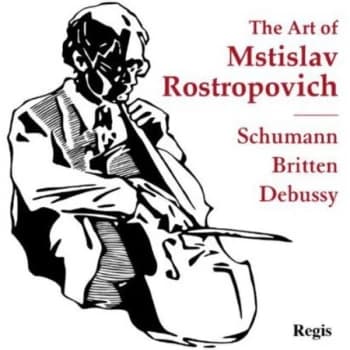 Mstislav Rostropovich - The Art of Mstislav Rostropovich CD