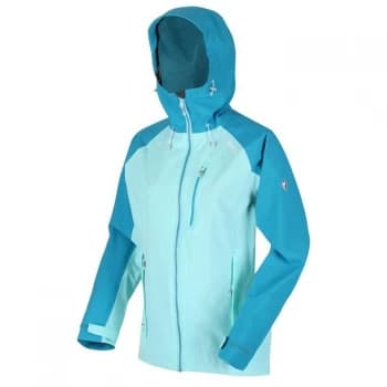 Regatta Womens Birchdale Stretch Waterproof & Breathable J - CoolAq/Turqu