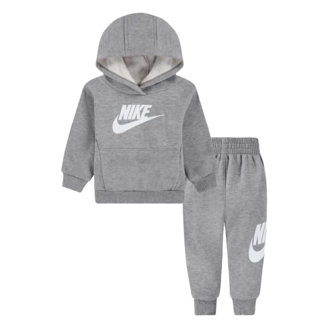Nike Fleece Tracksuit - Grey Grey 3 - 6 Months