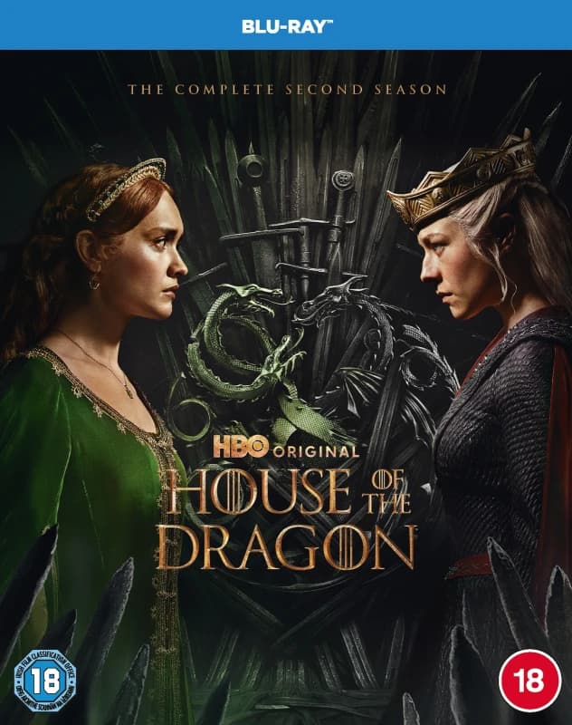 House of the Dragon: Season 2 Bluray 5051892246880