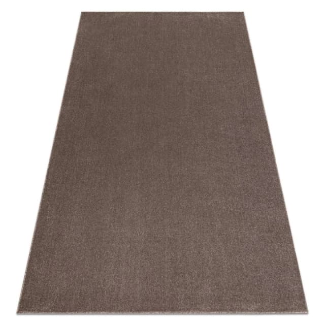 RugsX Eton Plus Rug in Brown Size: 150cm x 250cm Brown Unisex 150cm x 250 cm