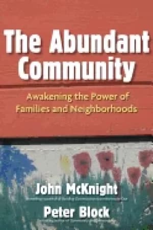abundant community awakening the power of families and neighborhoods