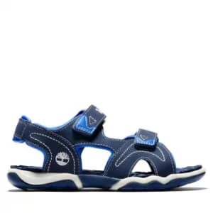 Timberland Adventure Seeker Sandal For Youth In Navy/blue Navy/blue Kids, Size 1