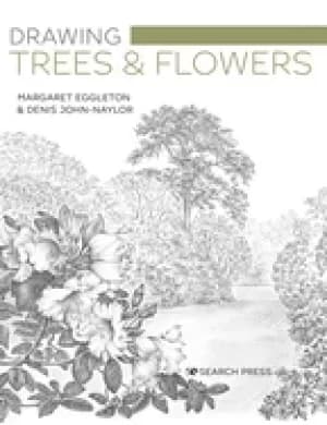 drawing trees and flowers
