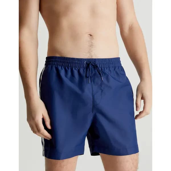 Logo Tape Swim Shorts