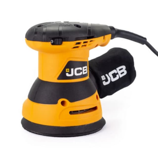 JCB TOOLS Jcb Corded Electric Random Orbital Sander 125mm 240W : 21-RO125 21-RO125